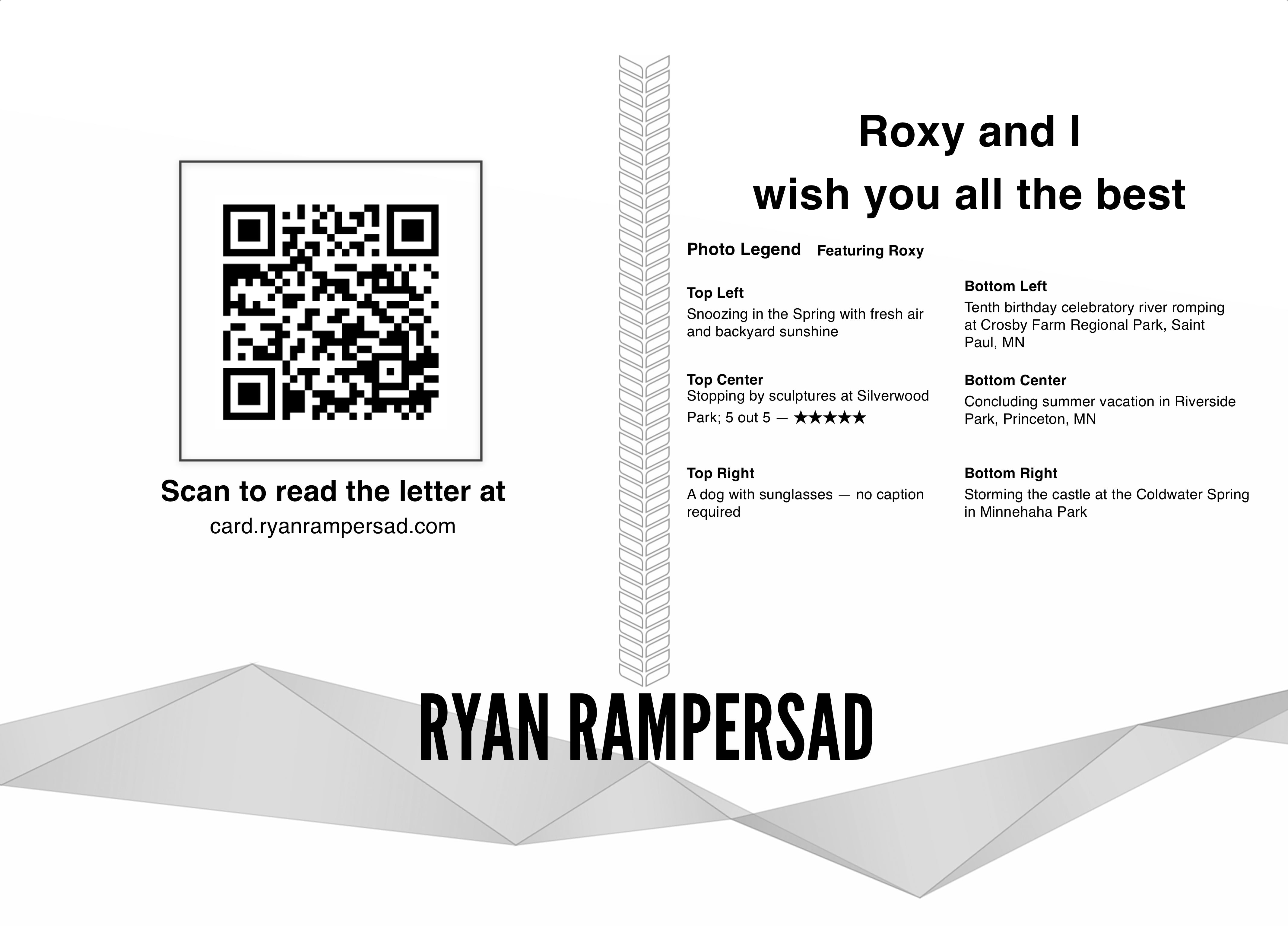 2020 — 2021 Card: Back