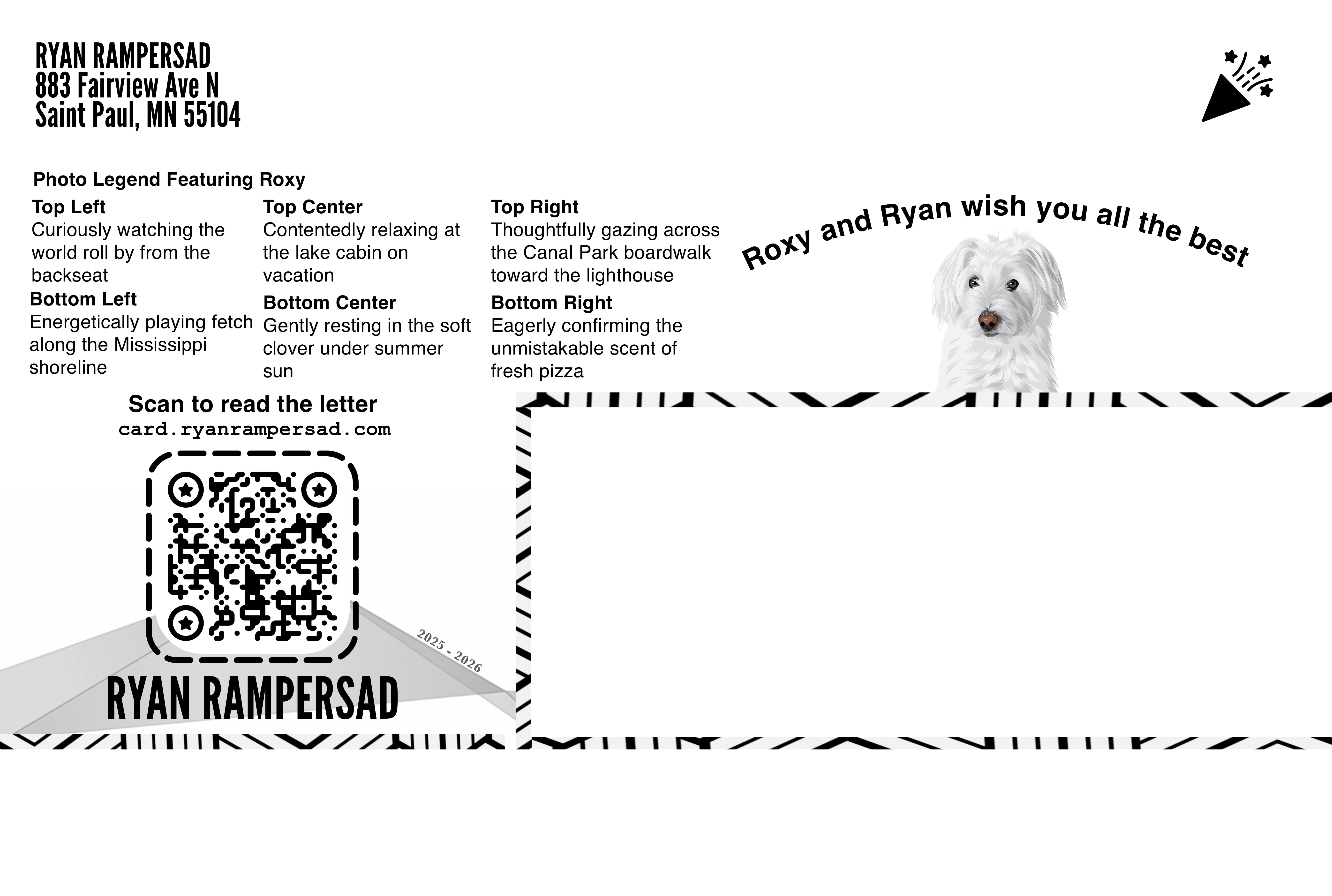 2025 — 2026 Card: Back