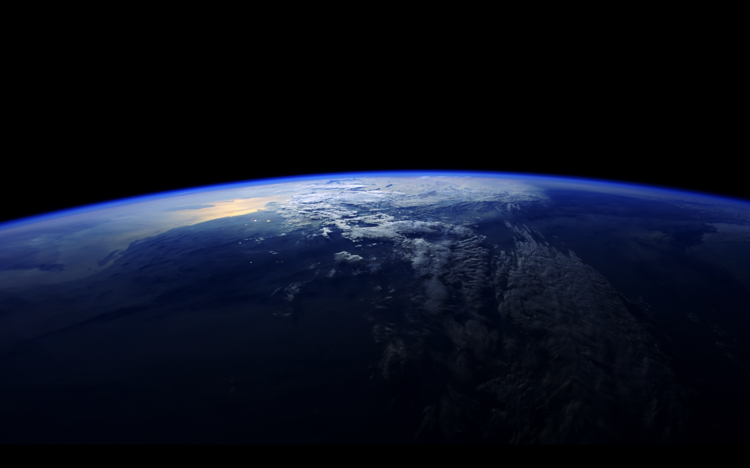 Earth: a default wallpaper on MacOS
